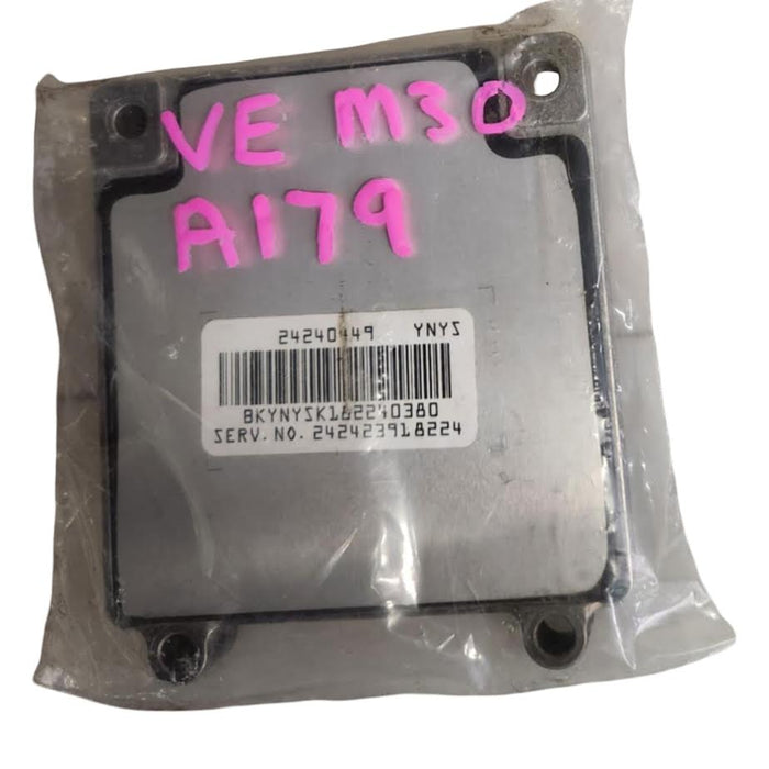 A179 - VE 2008 HOLDEN COMMODORE - TRANSMISSION CONTROL MODULE M30 AUTO LY7 - SERVICE #242423918224