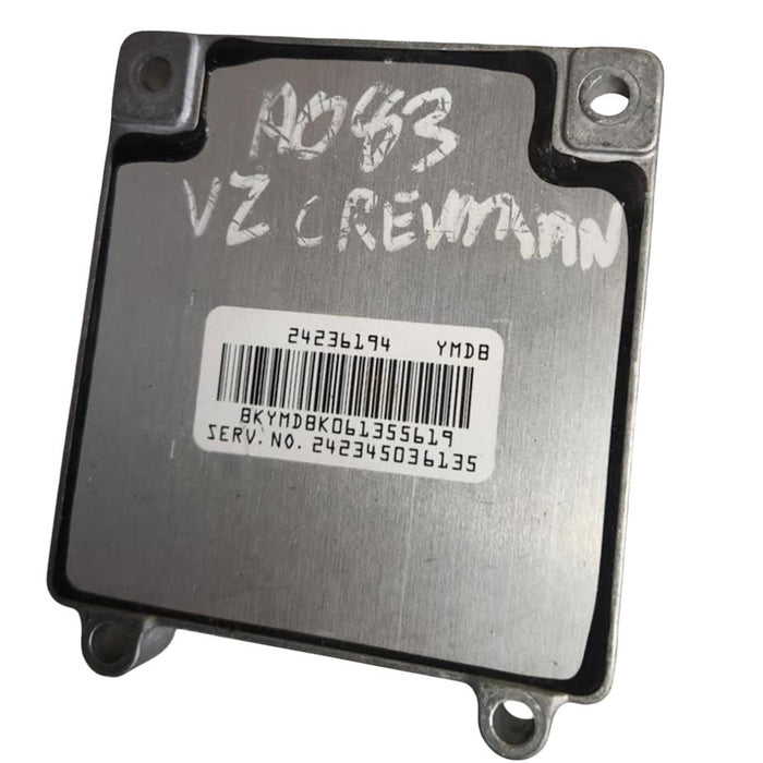A083 - VZ 2006 V6 HOLDEN COMMODORE CREWMAN - TRANSMISSION CONTROL MODULE M82 AUTO - SERVICE #242345036135