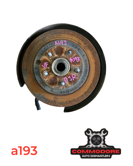 VF / WN - HUB Assemble Driver's Side (REAR)