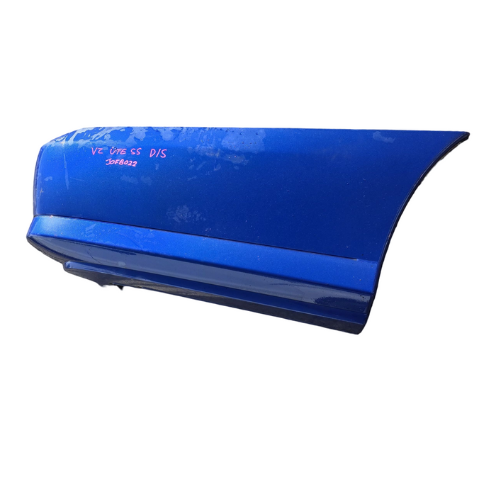 VZ SS UTILITY - BUMPERETTE DRIVERS SIDE - IMPULSE BLUE #987K