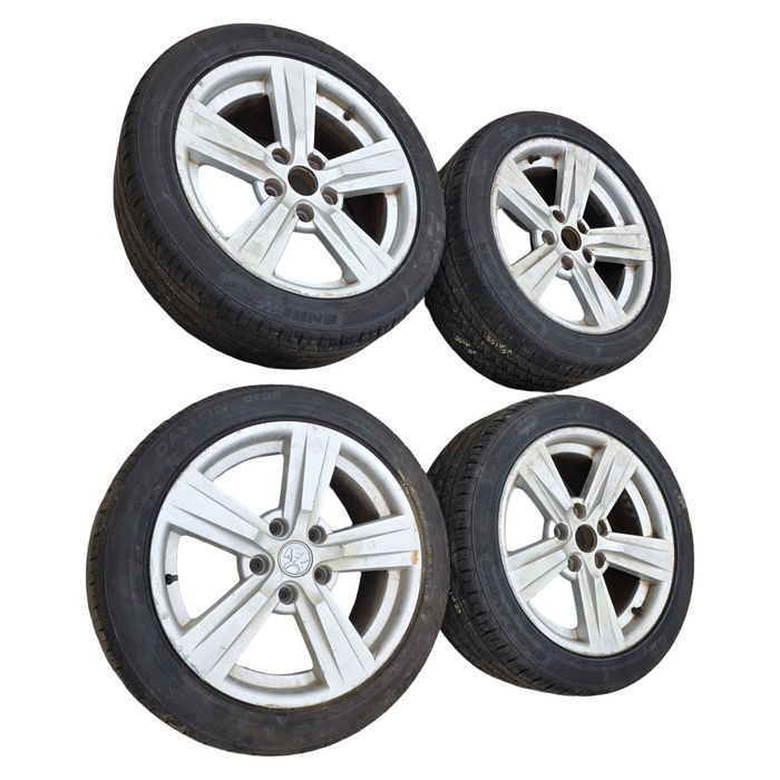 A155 - VZ S Pac - Wheels 17"