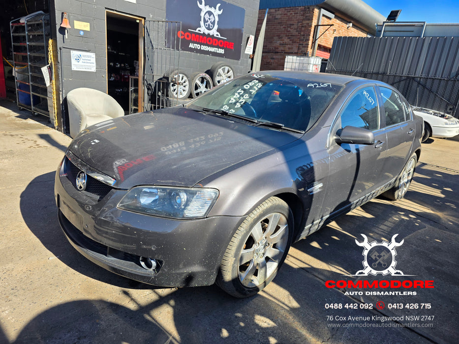 A267 - VE - HOLDEN CALAIS - passenger front door - Paint Code EVOKE MICA METALLIC #354N
