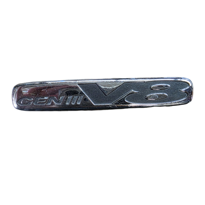 PIC022 - VT,WH,VX,WK - Holden Commodore - Gen III V8 Badge