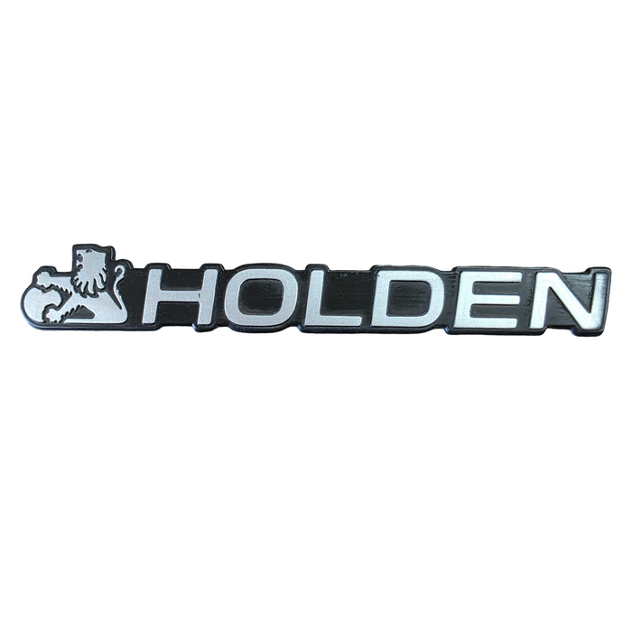 PIC018 - VN Commodore Holden / Lion Bootlid Badge