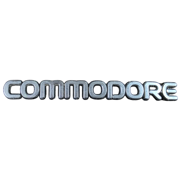 Pic017 - VN,VP - Holden "Commodore" - Bootlid Badge