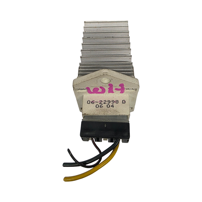 A219 - WH statesman - Heater Fan Speed Resistor