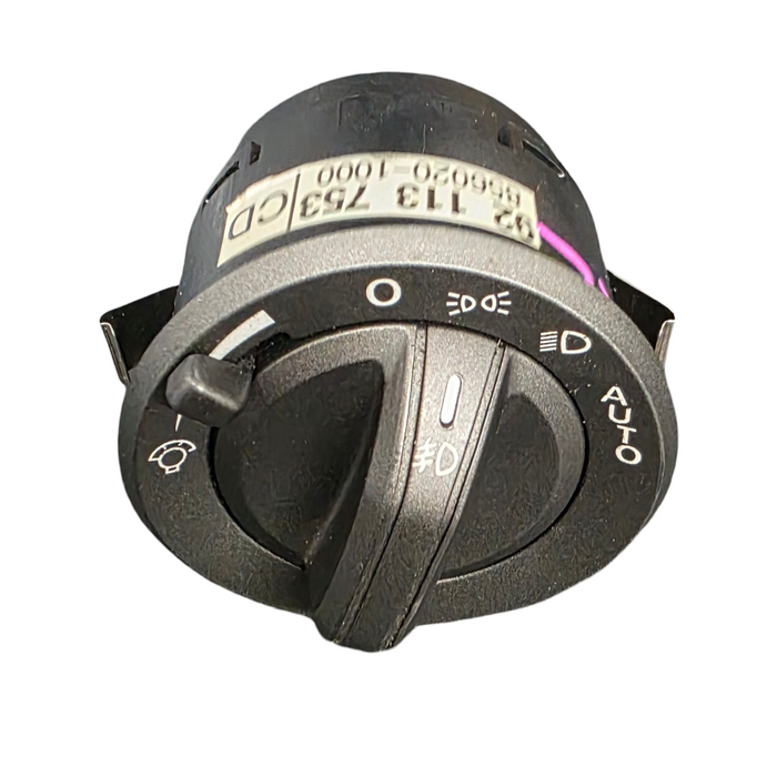 Comw22 - VZ Holden Commodore - Headlight Switch (GREY)