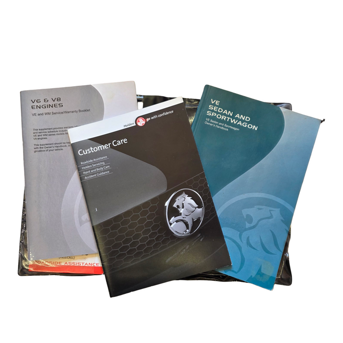 A264 - VE HOLDEN CALAIS - Service Book / Manual