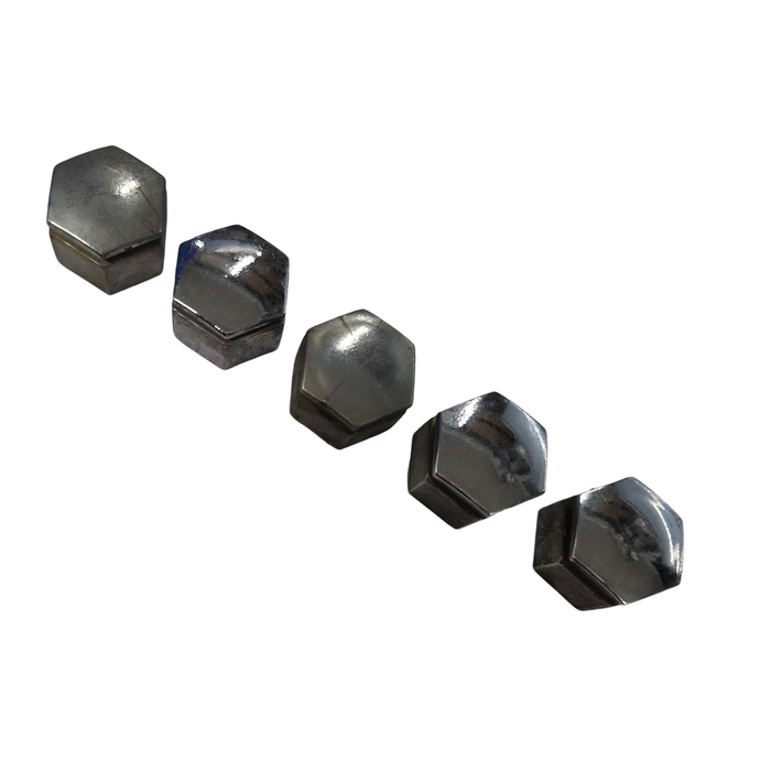 VE / WM Holden Commodore - Wheel Nut Covers 22mm Chrome (5 pack)