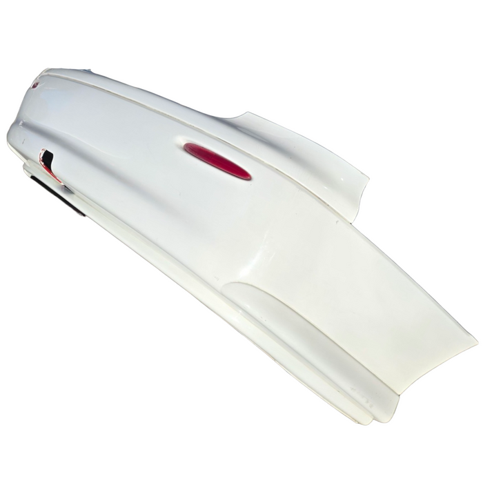 KER010 VX SS Holden Commodore - Rear Bar Sedan White