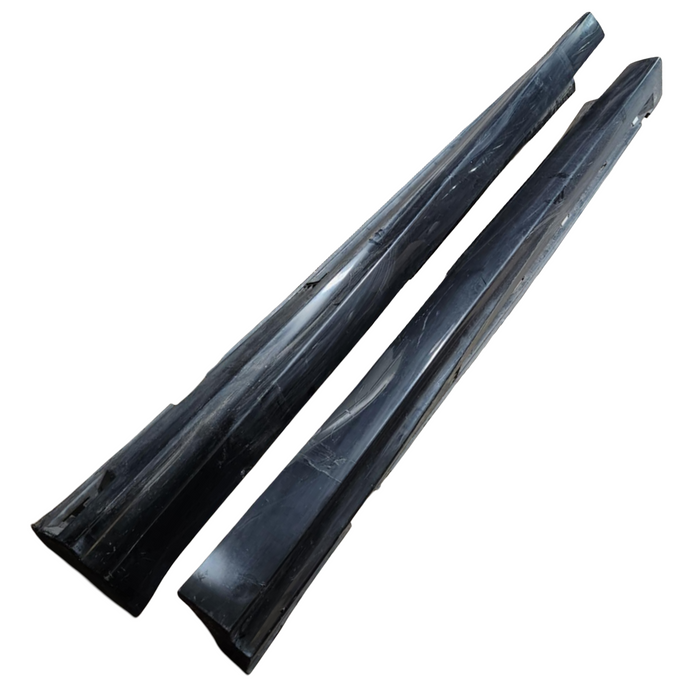 VE SS Holden Commodore Utility - Sideskirts (PAIR) Phantom Black