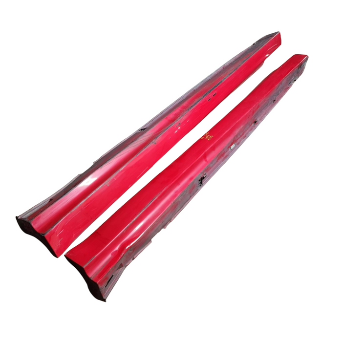 A115 - VE SV6 Holden Utility - Sideskirts (PAIR) Sting Red