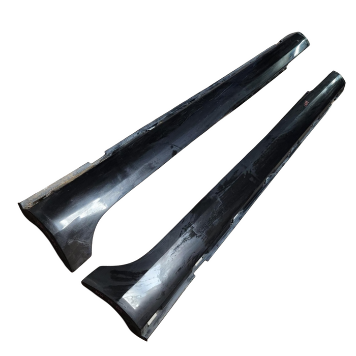 A030 - VE Holden Commodore Sedan - Sideskirt (PAIR) Phantom Black