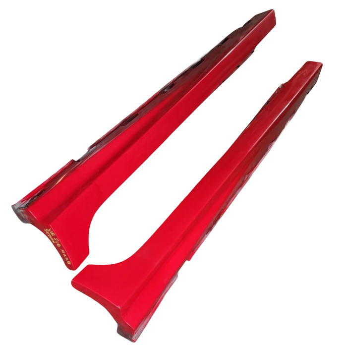 A228 - VE SV6 Holden Commodore SEDAN - Sideskirt (Pair) Sting Red