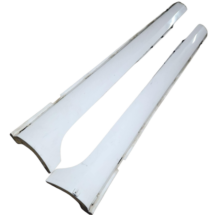 A179 - VE Holden Commodore Wagon - Sideskirts (Pair) Herron White