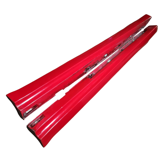 A117 - VE SV6 Holden Utility - Sideskirts (PAIR) Sting Red