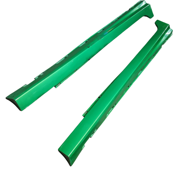 A217 - VE SV6 Holden Commodore Sedan - Sideskirt (PAIR) Atomic Green