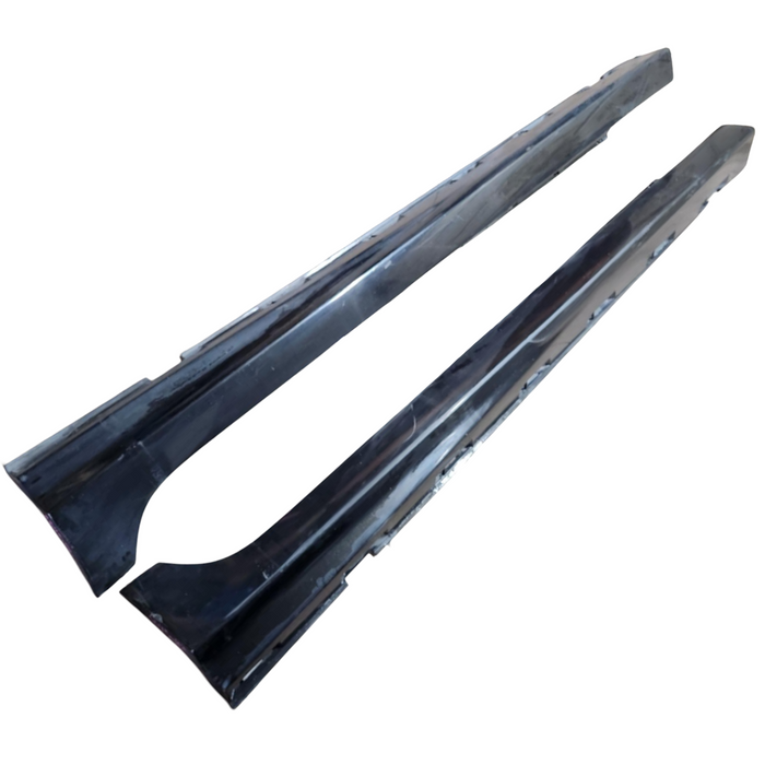 A248 - VE SV6 SERIES I SEDAN - Sideskirt (PAIR) Phantom Black