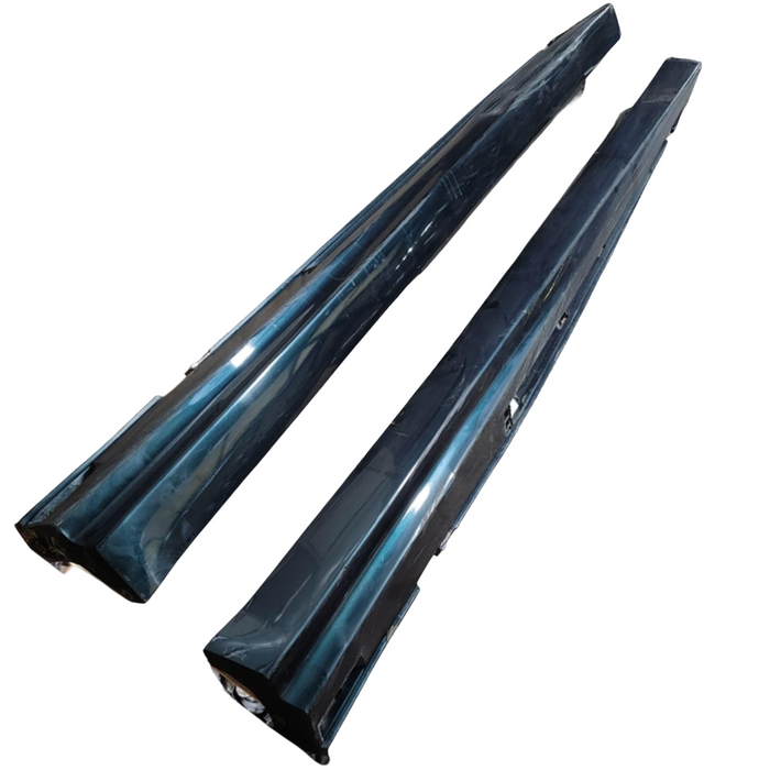 A175 - VF SV6 Holden Commodore Utility - Sideskirts (Pair) Peacock Green
