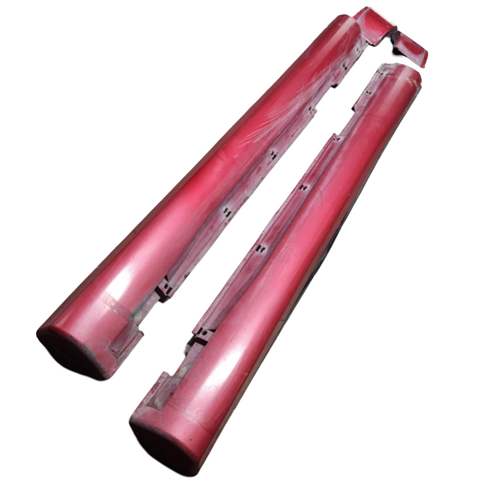 A133 - VY Holden Berlina Wagon - Sideskirts (PAIR) Shanghai Red Pearl