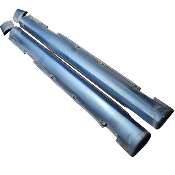 A109 - Vy Acclaim Wagon - Sideskirts (pair) Barbados Blue