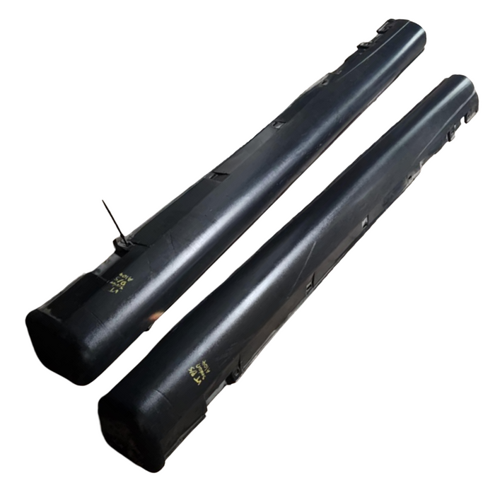 A104 - VT Holden Commodore Sedan - Sideskirt (Pair) Black Two Tone