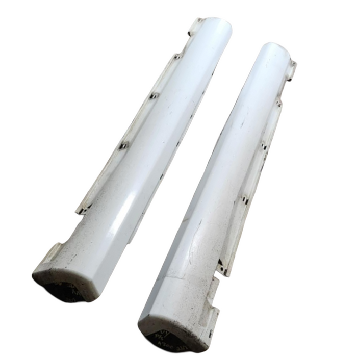 A200 - VY Holden One Tonner - Sideskirt (Pair) White
