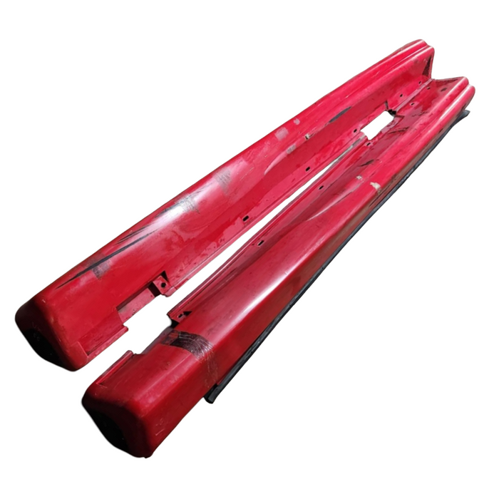 VX SS Holden Commodore Sedan - Sideskirts (pair) Red