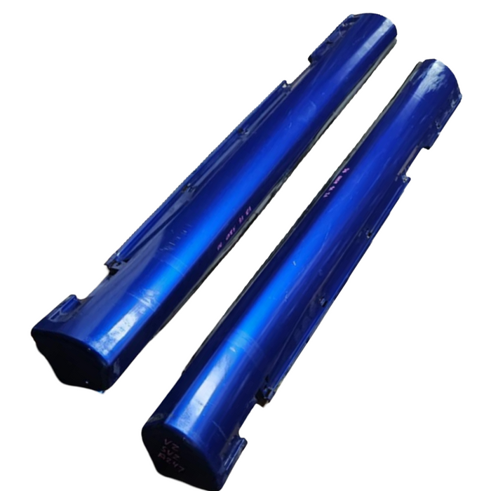 A247 - VZ SVZ Holden Commodore Sedan - Sideskirts (pair) Impulse Blue