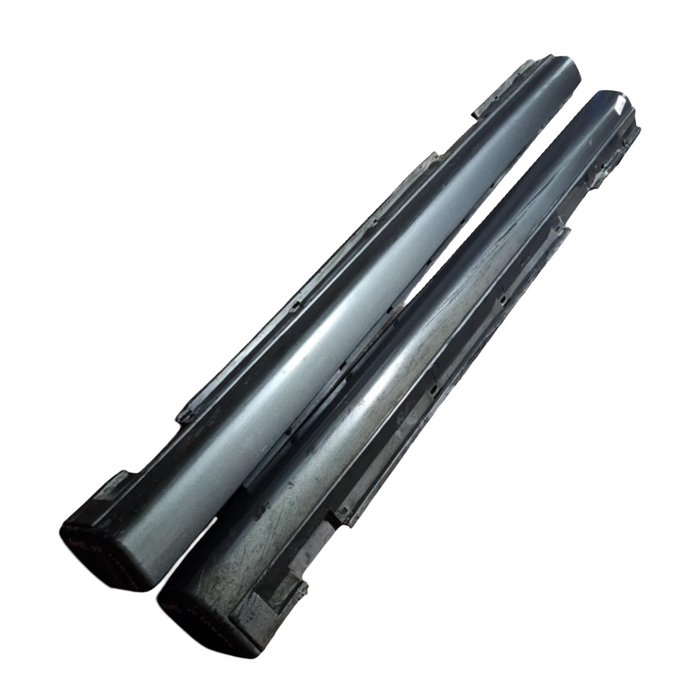 A095- VY Holden Crewman - Sideskirt (pair) Martini Grey Metallic