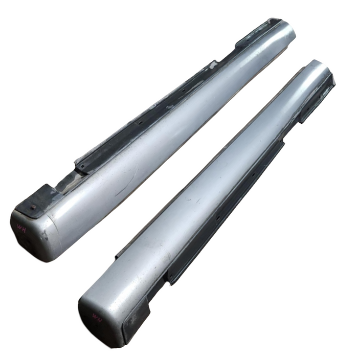 WH Holden Statesman - Sideskirts (Pair) Two tone silver