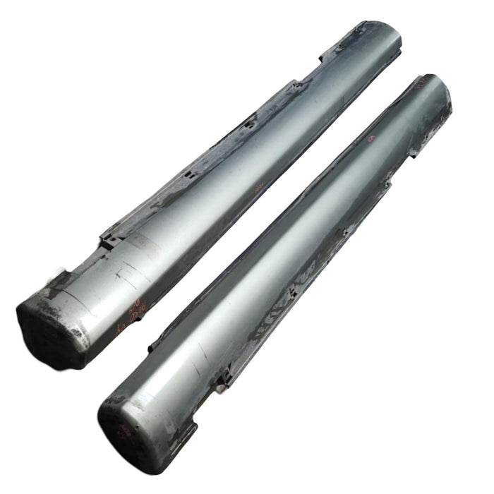 A020 - VY Holden Commodore Sedan - Sideskirts (Pair) Martini Grey Metallic