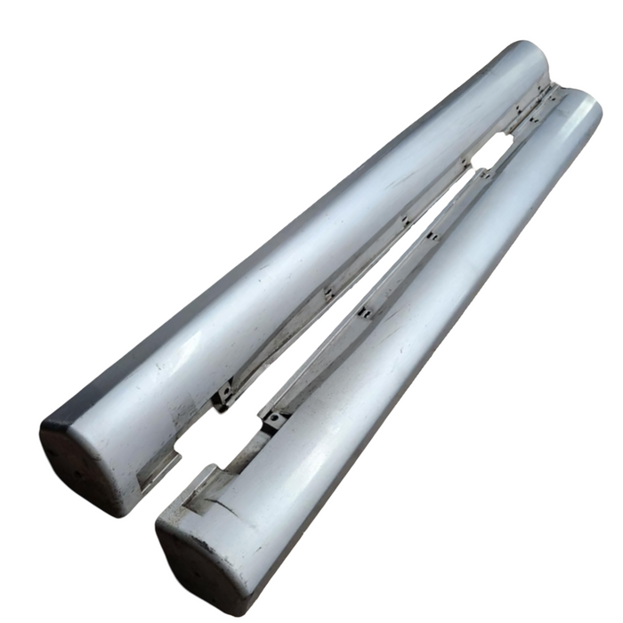 A130 - VZ Holden Utility - Sideskirts (Pair) Quicksilver Metallic