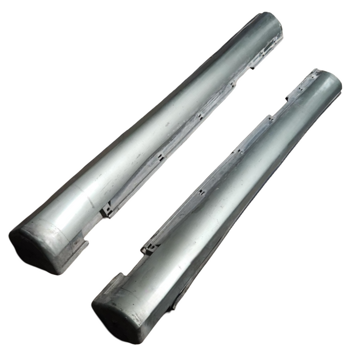 A061 - VZ Holden Commodore Sedan - Sideskirts Grey Metallic