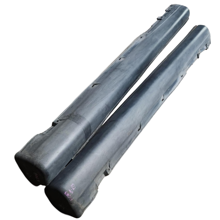 A063 VT Holden Commodore - Sideskirts (pair) Black