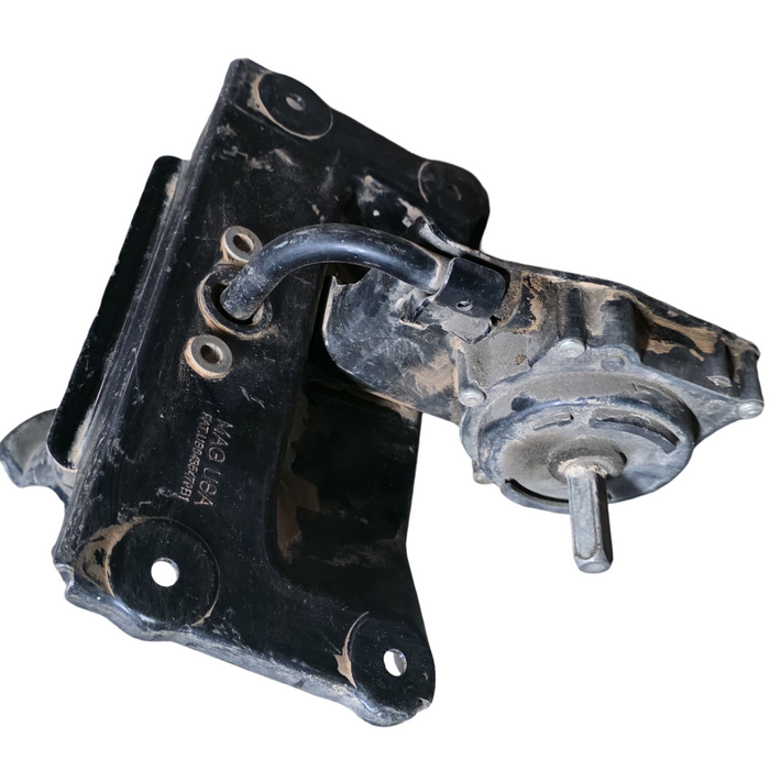 A028 - VE Holden Commodore Utility - Spare Wheel Winch