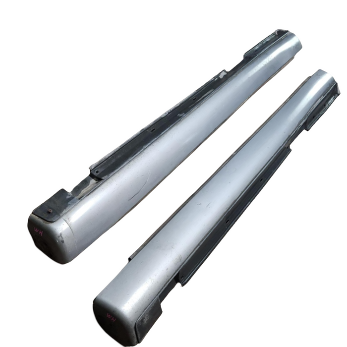 WH Holden Statesman - Sideskirts (pair) two toned silver