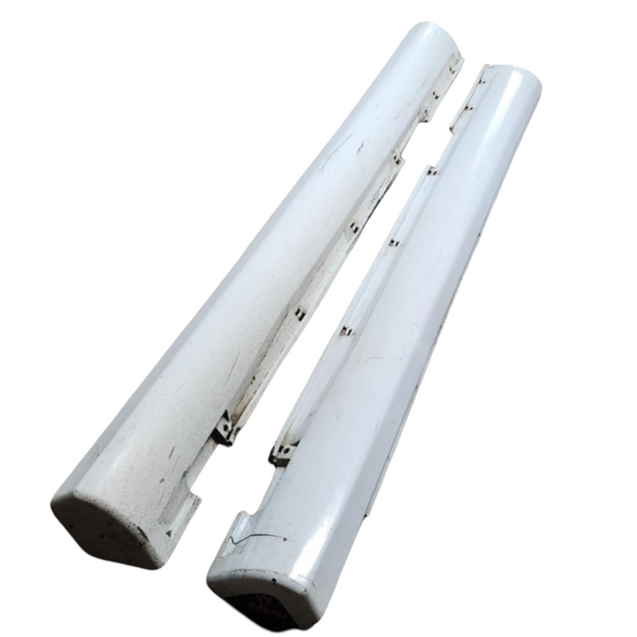 VY Holden Commodore Sedan - Sideskirts (pair) White