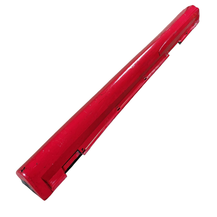 VZ SV6 Holden Commodore Sedan - Sideskirt Passenger Side Red