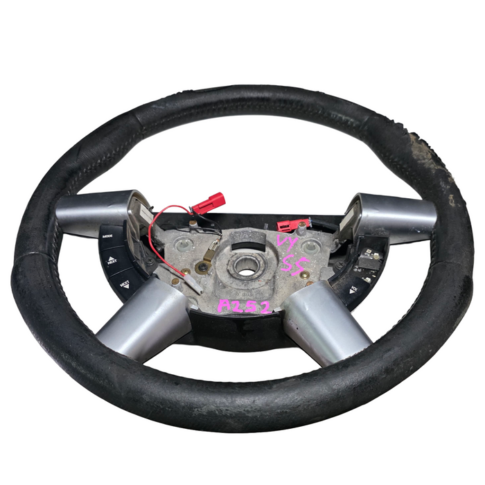 A252 - VY SS - Holden Commodore - Leather Steering Wheel