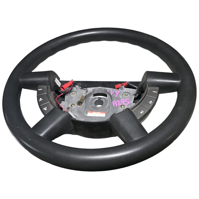 A245 - VY Holden commodore - Steering wheel with Controls