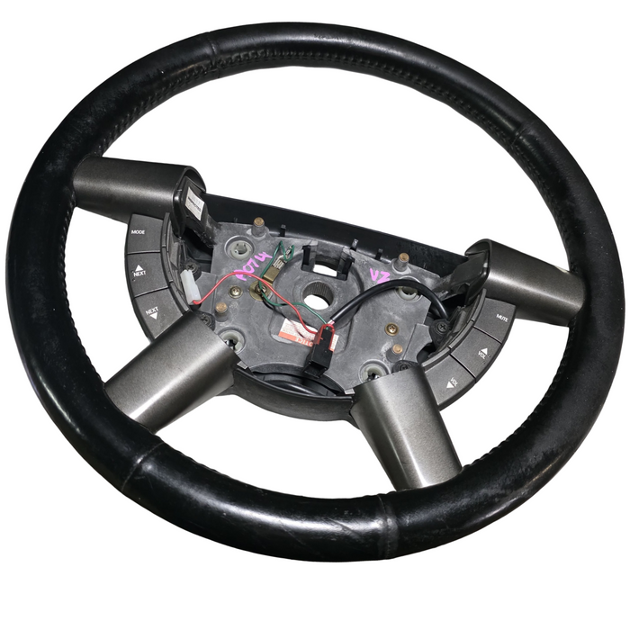 A074- VZ Holden Commodore - Leather Steering Wheel with Controls
