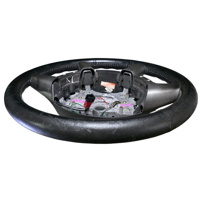 A042 - VZ Holden Commodore - Leather Steering Wheel with Controls