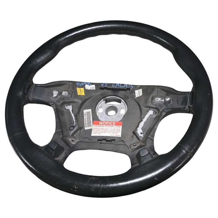 A098 - VX Holden Commodore - Leather Steering Wheel