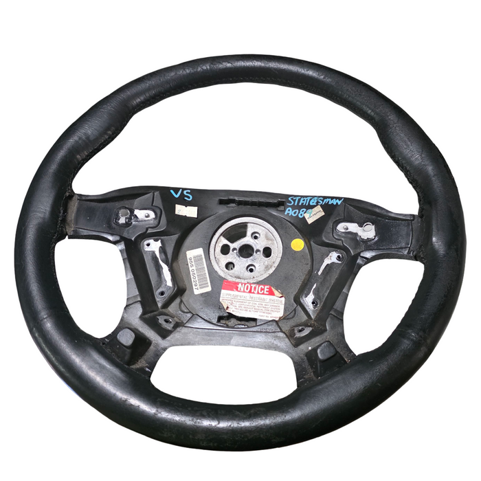 A089 - VS Holden Statesman Leather Steering Wheel
