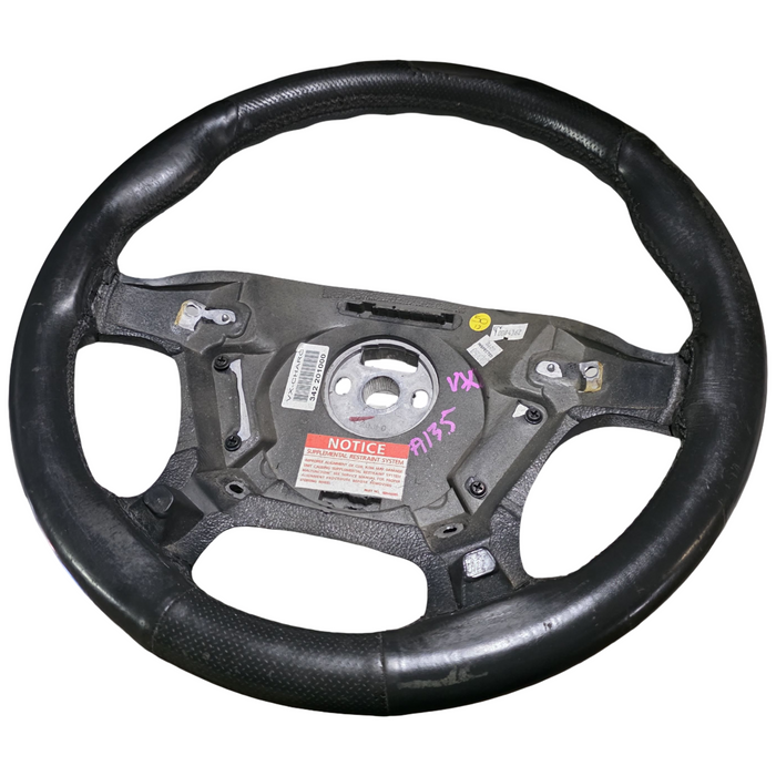 A135 - VX Holden Commodore - Leather Steering Wheel
