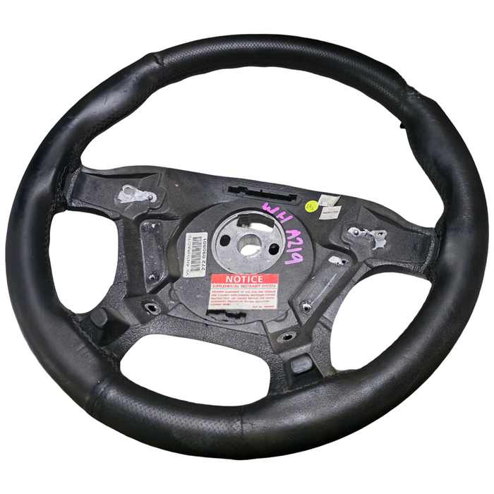 A219 - WH Statesman - Leather Steering Wheel