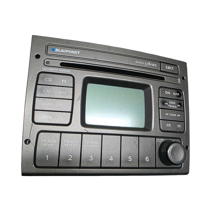 A091 Vy Acclaim Blaupunkt Single Disc Stereo with PIN CODE
