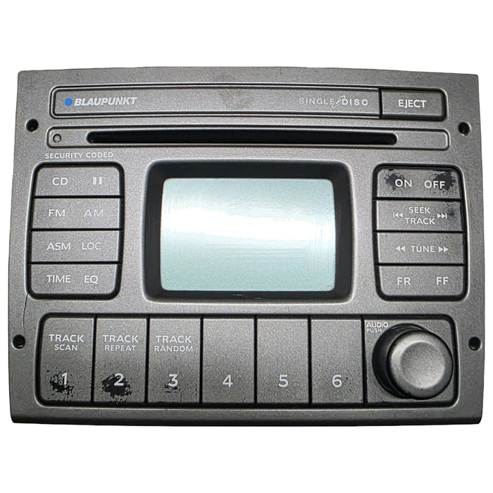 A245 - VY Holden Commodore - Blaupunkt Single Disk Stereo with CODE