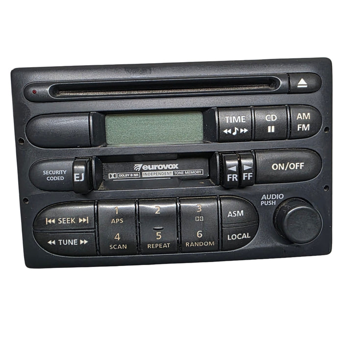 A007 - VT Holden Commodore / Berlina - Eurovox Stereo with PIN CODE